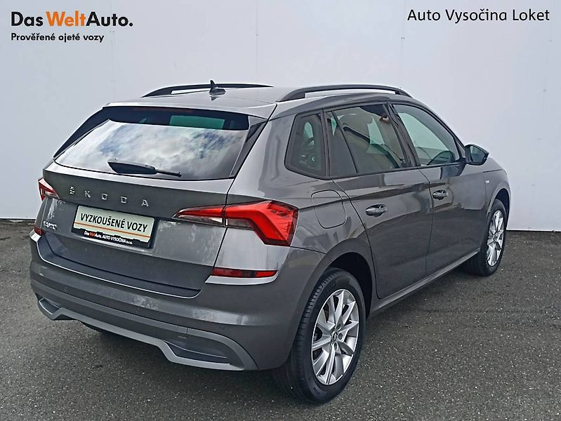 Škoda Kamiq (2022) 1.5 TSI 110kW záruka LED - fotka 2 z 31