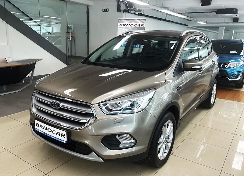 Ford Kuga Titanium 1,5Eoboost, ČR, 1.MAJ - fotka 3 z 27