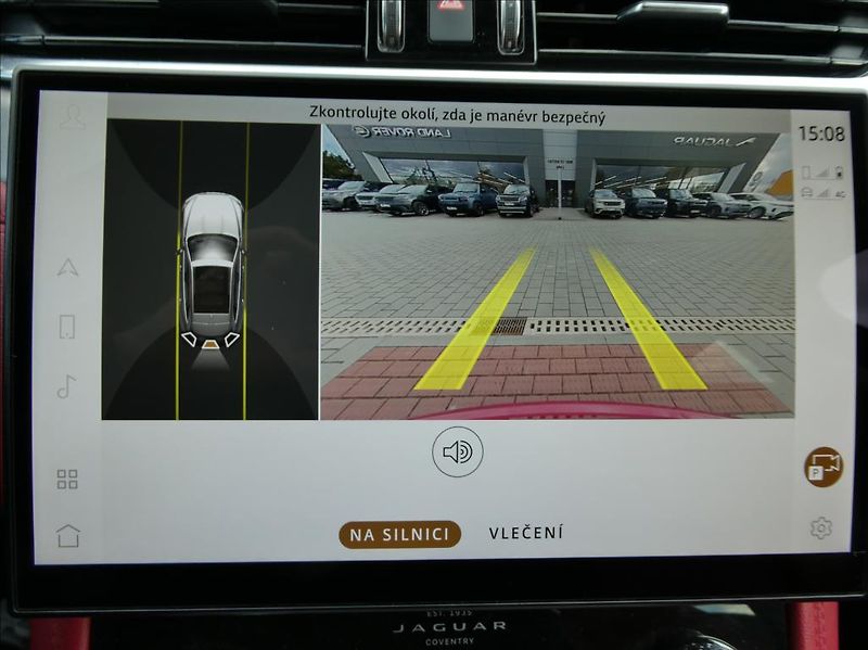 Jaguar F-Pace 2,0 P400e PHEV HSE,1Maj,ČR DPH - fotka 32 z 44