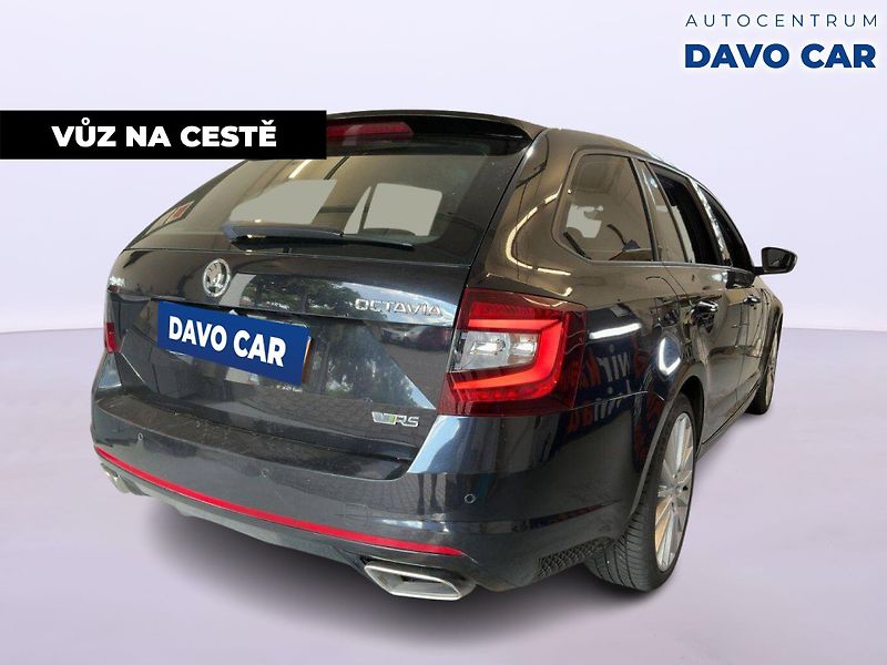 Škoda Octavia RS 2,0 TDI 135kW DSG LED 1.Maj - fotka 3 z 10