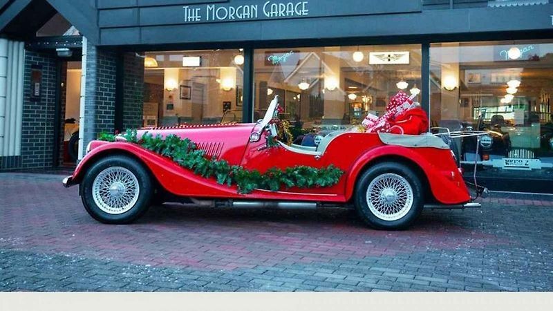 Santův kabriolet Morgan z roku 1990