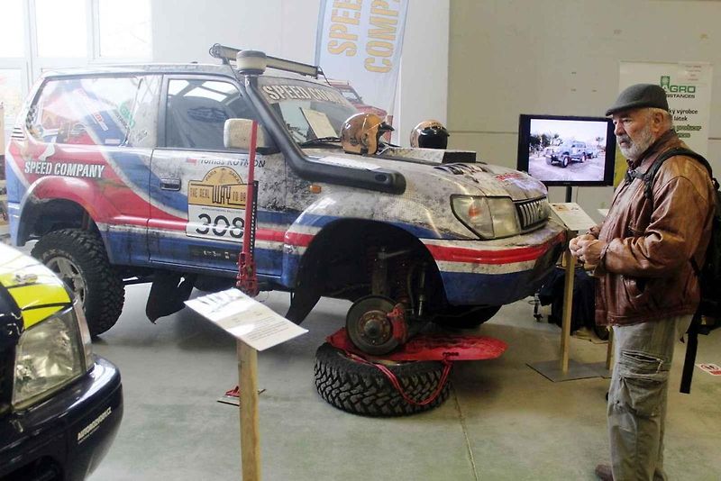 Autosalon Kola 2023 v Lysé v pátek 3. listopadu.