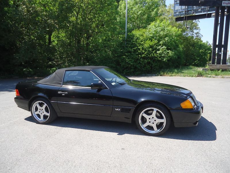 Mercedes-Benz SL (1993) 600 - fotka 14 z 40