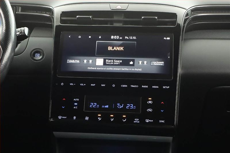 Hyundai Tucson (2021) N-Line 1.6 T-GDI - fotka 12 z 20
