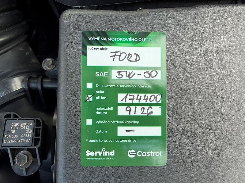 Ford Focus ST 2.0 EB 184 kW xenon, servis - fotka 13 z 25