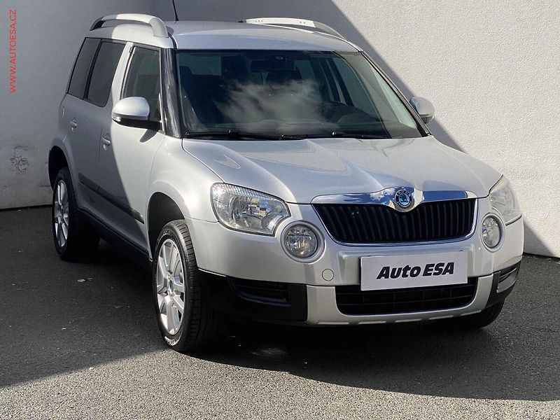 Škoda Yeti (2012) 1.4 TSi, Ambition Plus, +ALU - fotografie inzerátu