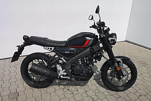 Yamaha XSR125, zdroj: se svolením Motocentrum Barth
