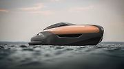 Koncept Lexus Sport Yacht.