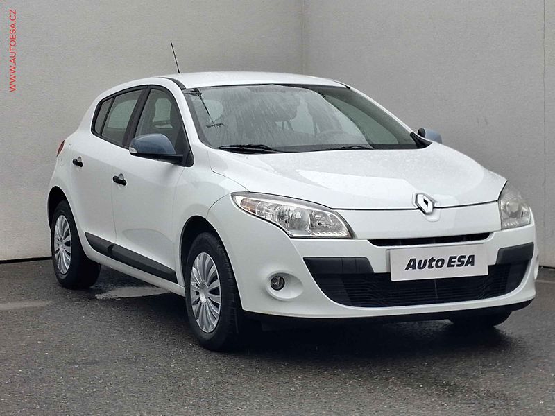 Renault Mégane (2011) 1.6i, 1.maj,ČR, AC, temp - fotografie inzerátu