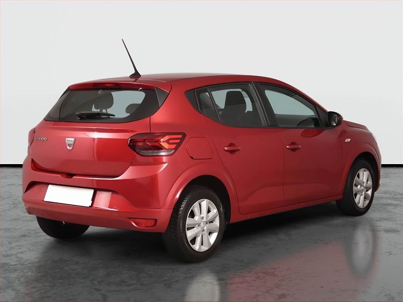 Dacia Sandero (2021) 1.0 TCe, ČR,1.maj, Serv.kniha - fotka 5 z 17