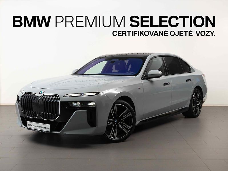 BMW Řada 7 740d xDrive Sedan - fotografie inzerátu