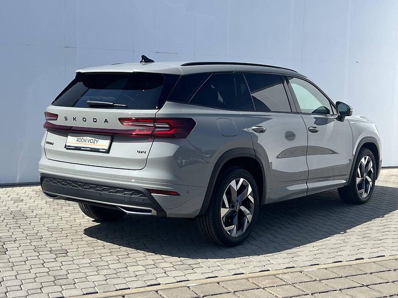Škoda Kodiaq (2026) Sportline 7DSG 4x4 2,0TDI - fotka 3 z 22