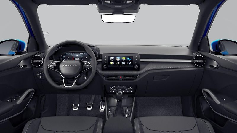 Škoda Fabia (2026) 1,0TSI - fotka 3 z 3