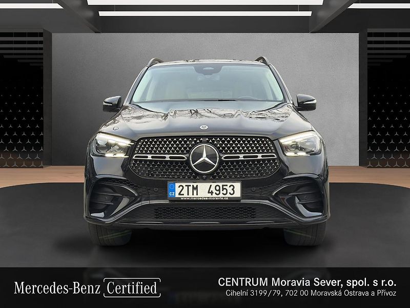 Mercedes-Benz GLE 450 d 4MATIC - fotka 8 z 18