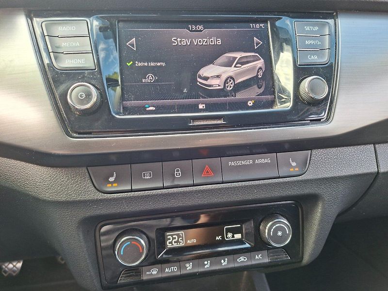 Škoda Fabia (2019) 1.0TSI 81kW STYLE -ČR-DPH - fotka 11 z 19