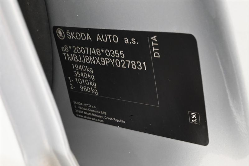 Škoda Octavia 2,0 TDI 110kW Style Záruka až - fotka 12 z 30