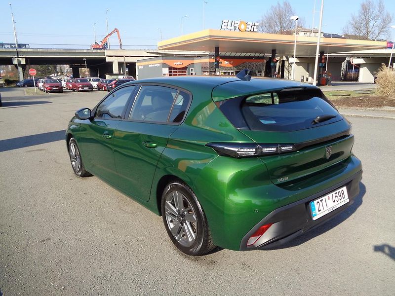 Peugeot 308 (2023) 1.2 KOUPENO ČR,1.MAJITEL - fotka 3 z 16