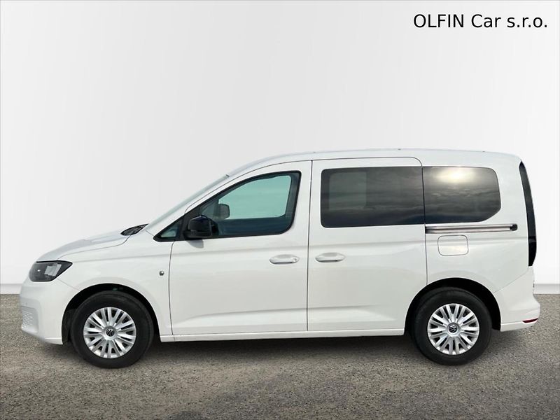 Volkswagen Caddy 2,0 TDi 75kW 5míst - fotka 10 z 23