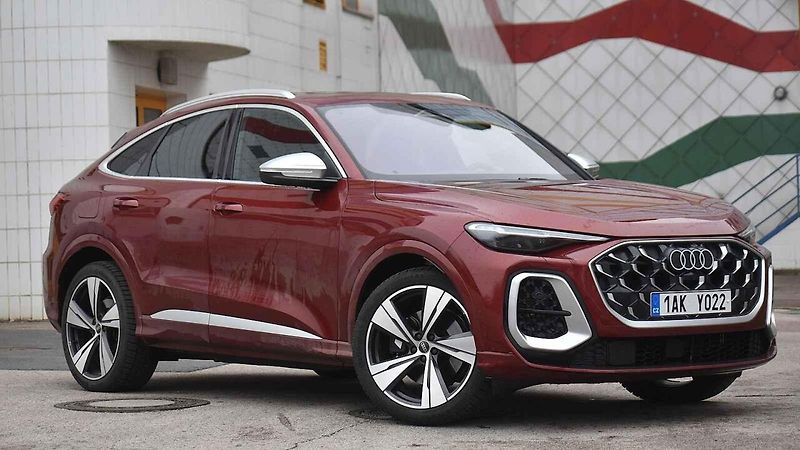 Audi SQ5 je výborná volba pro ty, kteří často spěchají.