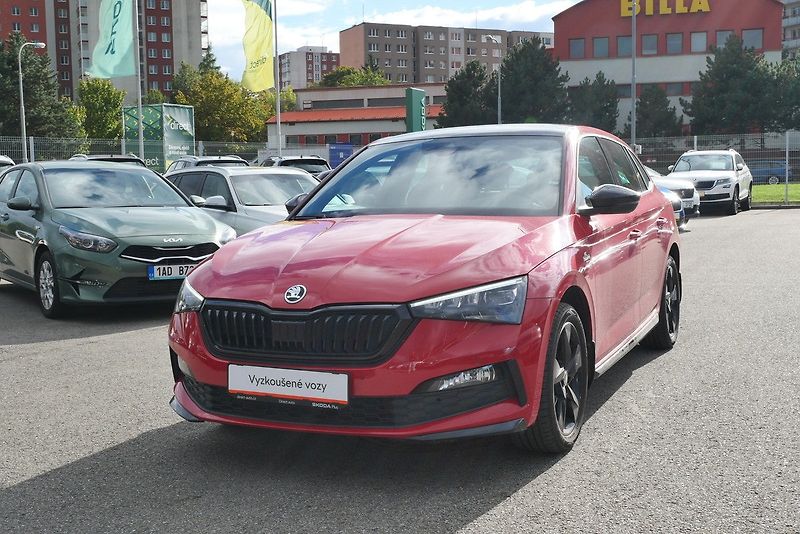 Škoda Scala - fotografie inzerátu
