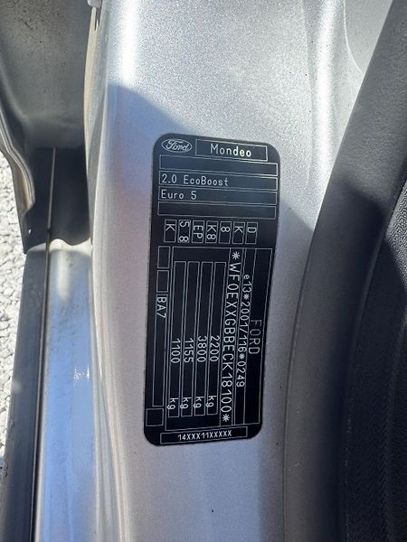 Ford Mondeo (2012) 2.0(203PS)AUTOMAT,PĚKNÉ - fotka 35 z 53
