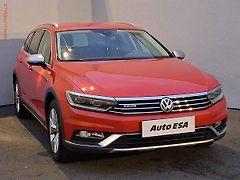 Volkswagen Passat (2016) 2.0 TDi 4x4, Alltrack, DSG - fotografie inzerátu