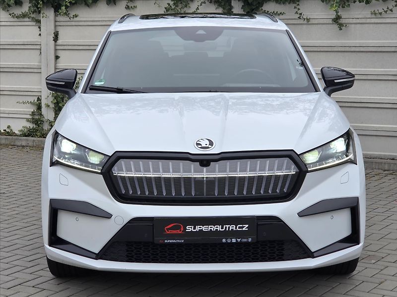Škoda Enyaq 0,0 80 150kW Sportline Tažné z - fotka 2 z 29