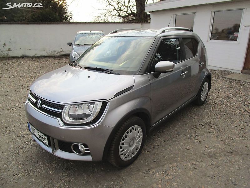 Suzuki Ignis 1,2 - 66KW - AUTOMAT - fotka 3 z 24