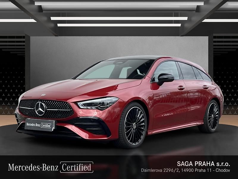 Mercedes-Benz CLA Třída 200 d Shooting Brake AMG - fotografie inzerátu