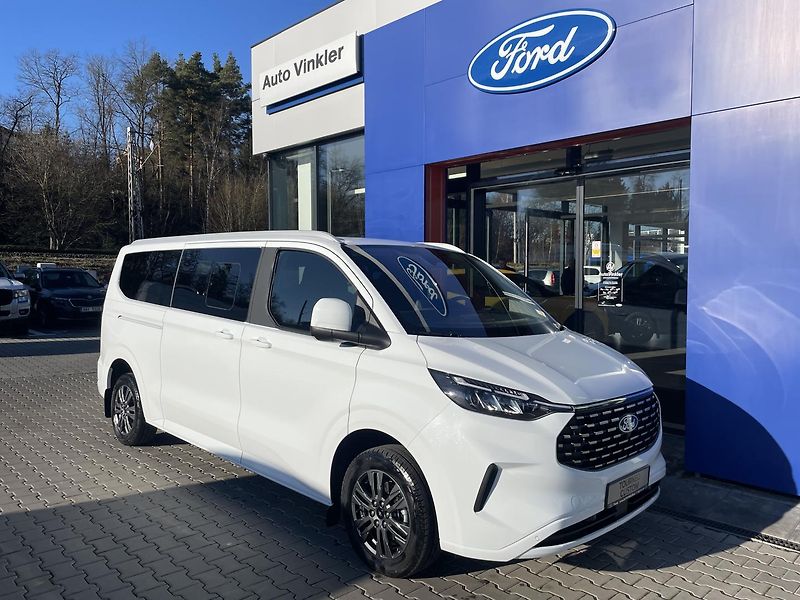 Ford Tourneo Custom Titanium L2 2.0 EcoBlue 110 kW - fotografie inzerátu