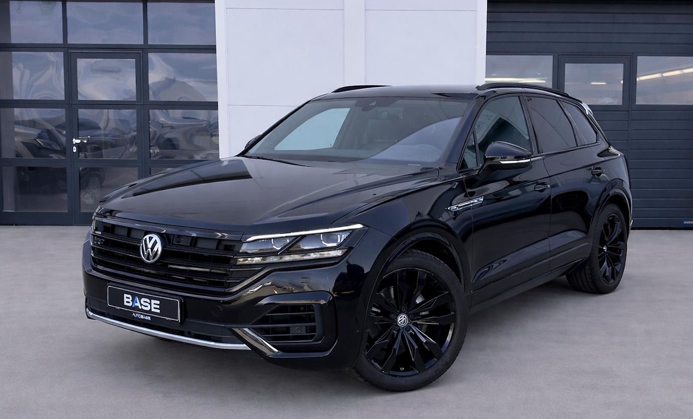 Volkswagen Touareg 3.0TDI R-LINE 4M, TAŽNÉ, VZDUC