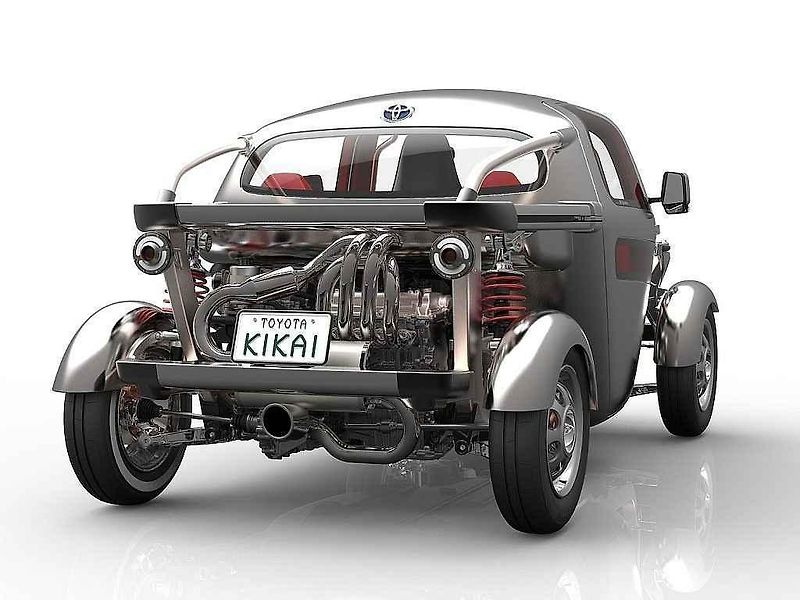 Koncept Toyota Kikai.