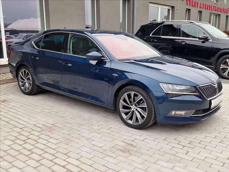 Škoda Superb 2.0TDI 140kW L&K 4x4 DSG, ČR - fotka 2 z 50