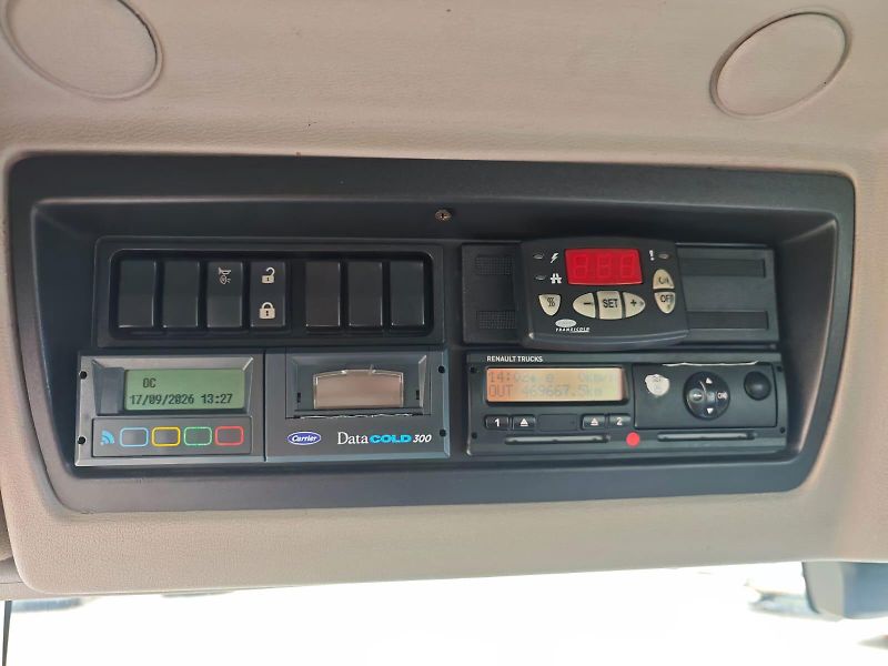 Renault Trucks D 12,klima,čelo, rozvor 3,5m - fotka 16 z 28