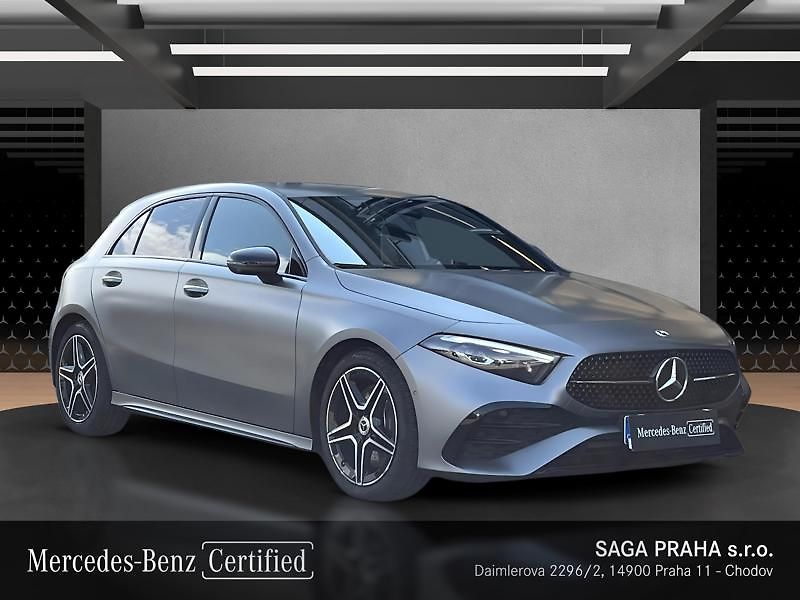 Mercedes-Benz Třídy A A-Třída 200 d AMG Night Manufa - fotka 8 z 20