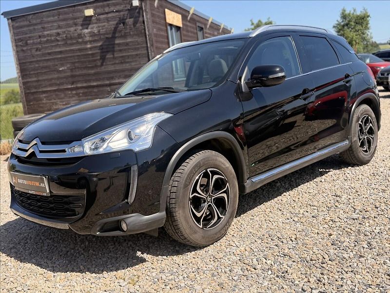Citroën C4 Aircross 1,6 HDI 4X4 - fotka 1 z 38