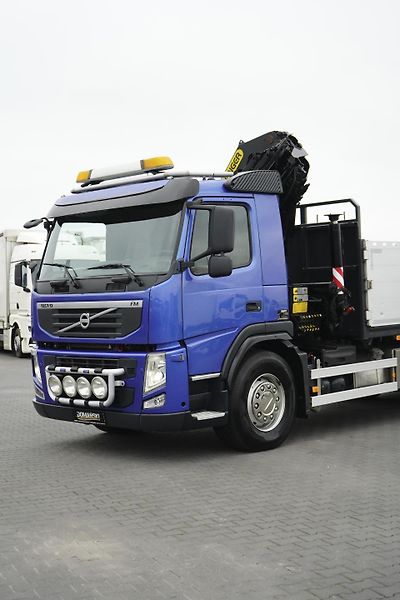 Volvo FM (2011) 420 / 6 X 2 / SKRZYNIOWY + HDS - fotka 36 z 50