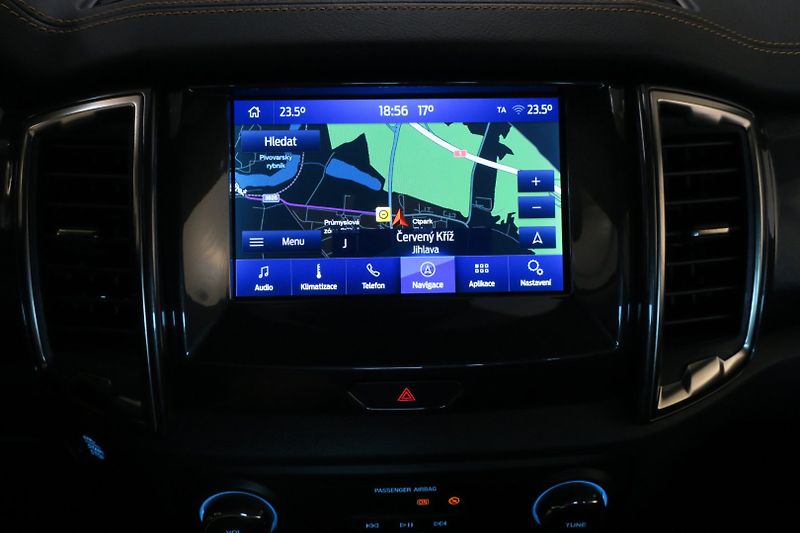 Ford Ranger (2023) D.Cab Wildtrak 2.0 EcoBlue BiT - fotka 25 z 48