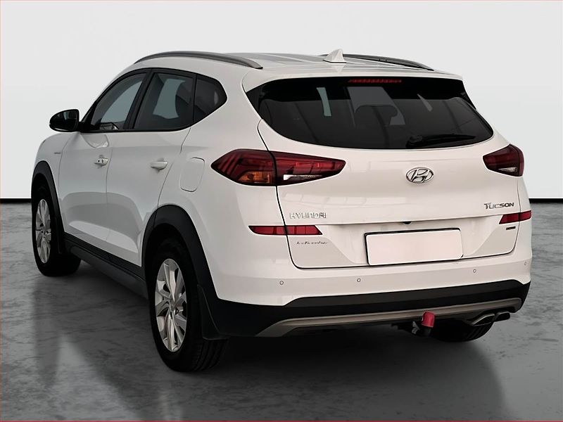 Hyundai Tucson (2020) 1.6 CRDi, 4X4, Tempomat - fotka 4 z 16