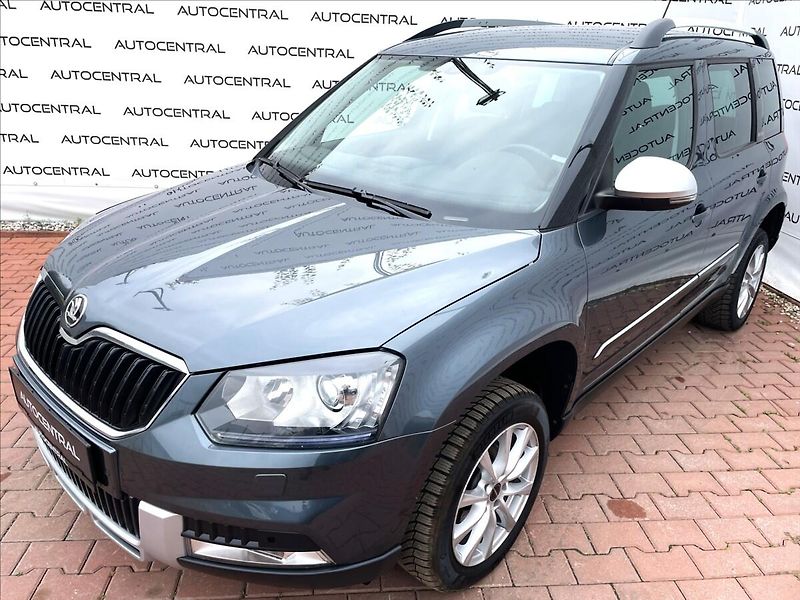 Škoda Yeti 1,4 TSi,90kW,serv.hist.,STK 10 - fotka 7 z 23