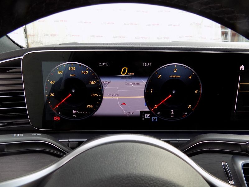 Mercedes-Benz GLE (2020) 350d/AMG-Line/4-M/Webasto/ - fotka 37 z 47