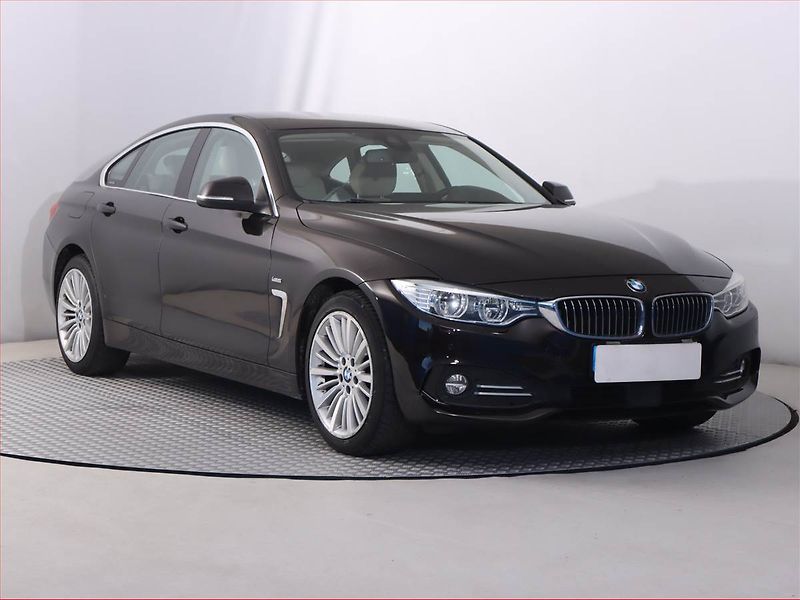 BMW Řada 4 (2016) 420d xDrive, 4X4, Automat - fotografie inzerátu