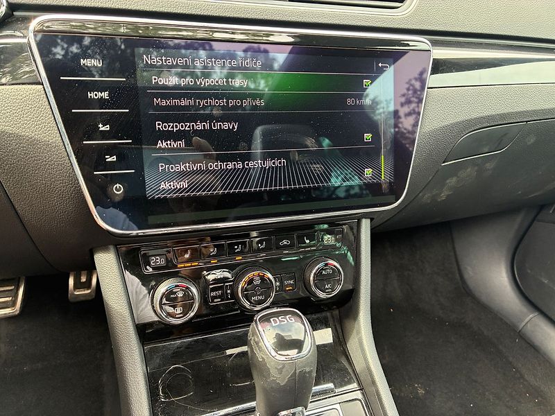 Škoda Superb 1.5 TSi 110 kW Laurin a Klemen - fotka 21 z 39