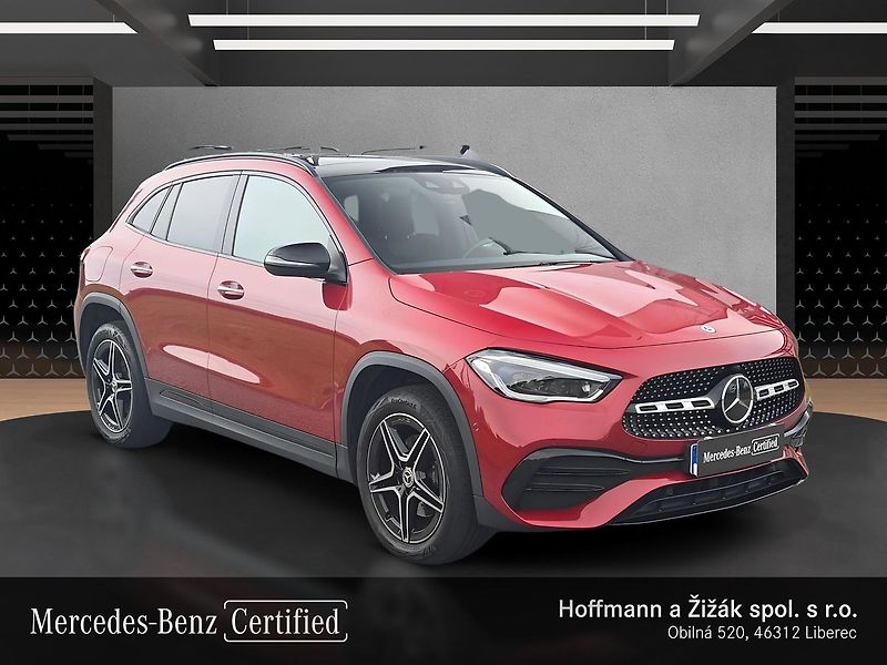 Mercedes-Benz GLA 250 e AMG s PLUG-IN HYBRIDNÍ T - fotka 3 z 25