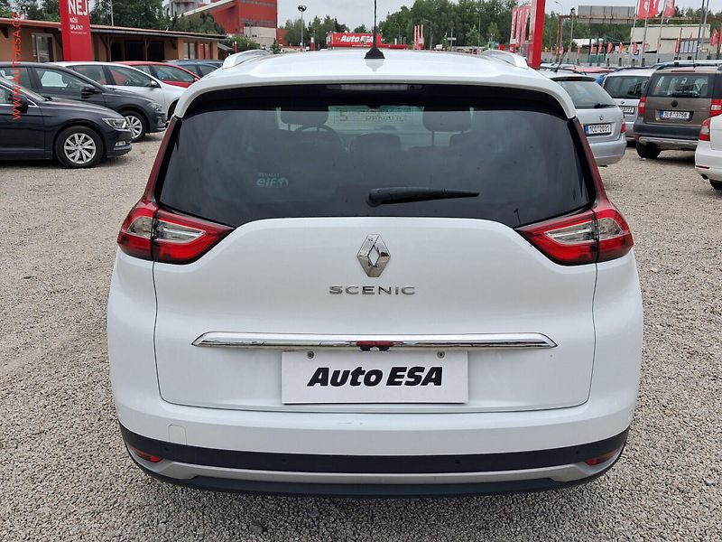 Renault Grand Scénic (2019) 1.8dCi, ČR, AT, LED, kamera - fotka 5 z 24