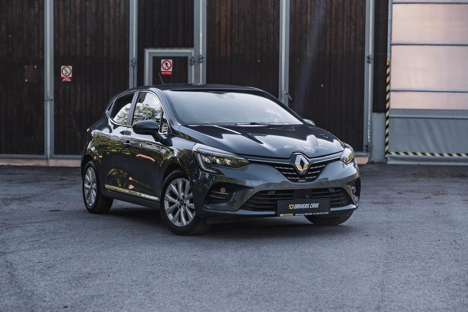 Renault Clio 0.9 TCe Intens, LED, kamera