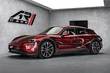Porsche Taycan 4S Cross Turismo, cherry red - náhled 1