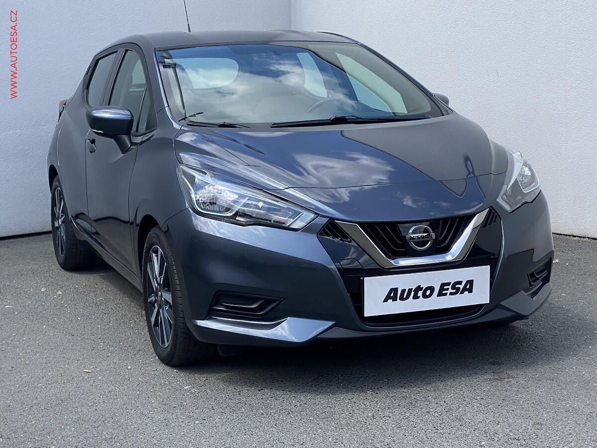 Nissan Micra 0.9 iG-T, Acenta, +ALU