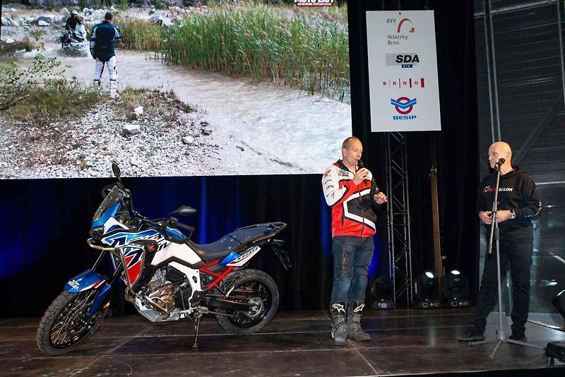 Motosalon 2024 v Brně trhl rekordy. Podívejte se