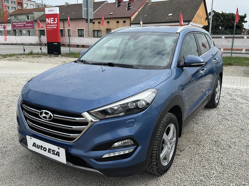 Hyundai Tucson (2016) 2.0 CRDi 4x4, ČR, AC, výhřev - fotka 3 z 21